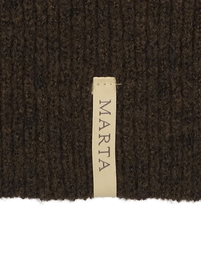 Marta du Chateau - MDCFiluca Balaclava - Brown